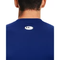 Pánské tričko Under Armour HeatGear Comp LS Blue