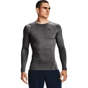 Pánské tričko Under Armour HeatGear Comp LS Grey