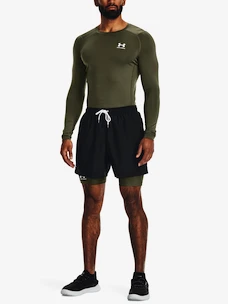 Pánské tričko Under Armour HeatGear Comp LS-GRN