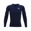 Pánské tričko Under Armour HeatGear Comp LS Midnight Blue