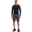 Pánské tričko Under Armour HeatGear Comp LS Midnight Blue