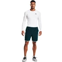 Pánské tričko Under Armour HeatGear Comp LS White