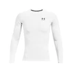 Pánské tričko Under Armour HeatGear Comp LS White XXL