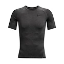 Pánské tričko Under Armour HeatGear Comp SS Grey 3XL