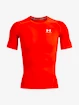 Pánské tričko Under Armour HeatGear Comp SS-RED