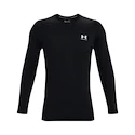 Pánské tričko Under Armour HeatGear Fitted LS Black XXL