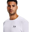 Pánské tričko Under Armour HeatGear Fitted LS White