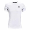 Pánské tričko Under Armour HeatGear Fitted SS White