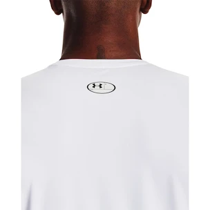 Pánské tričko Under Armour HeatGear Fitted SS White