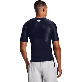 Pánské tričko Under Armour HeatGear IsoChill Comp SS Midnight Blue