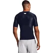 Pánské tričko Under Armour HeatGear IsoChill Comp SS Midnight Blue XXL