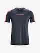 Pánské tričko Under Armour HeatGear Nov Fitted SS-GRY