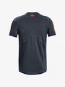 Pánské tričko Under Armour HeatGear Nov Fitted SS-GRY