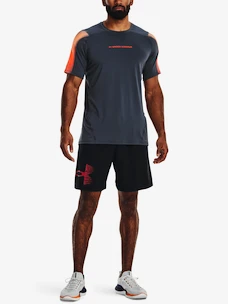 Pánské tričko Under Armour HeatGear Nov Fitted SS-GRY XS