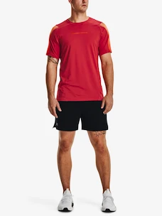 Pánské tričko Under Armour HeatGear Nov Fitted SS-RED L