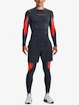 Pánské tričko Under Armour HeatGear Novelty LS-GRY