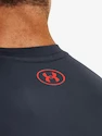 Pánské tričko Under Armour HeatGear Novelty LS-GRY