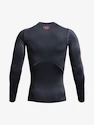 Pánské tričko Under Armour HeatGear Novelty LS-GRY