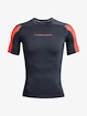 Pánské tričko Under Armour HeatGear Novelty SS-GRY