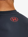 Pánské tričko Under Armour HeatGear Novelty SS-GRY