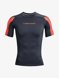 Pánské tričko Under Armour HeatGear Novelty SS-GRY