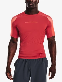 Pánské tričko Under Armour HeatGear Novelty SS-RED