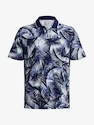 Pánské tričko Under Armour  Iso-Chill Grphc Palm Polo-NVY