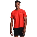 Pánské tričko Under Armour  Iso-Chill Run 200 SS Dark Orange