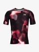 Pánské tričko Under Armour  IsoChill Prtd Comp SS-BLK