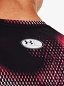 Pánské tričko Under Armour  IsoChill Prtd Comp SS-BLK