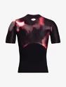 Pánské tričko Under Armour  IsoChill Prtd Comp SS-BLK