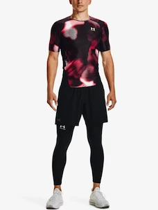 Pánské tričko Under Armour  IsoChill Prtd Comp SS-BLK XS