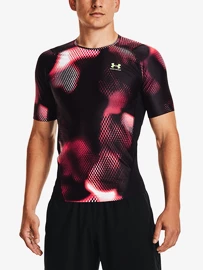 Pánské tričko Under Armour IsoChill Prtd Comp SS-BLK