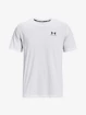 Pánské tričko Under Armour  LOGO EMB HEAVYWEIGHT SS-WHT