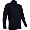 Pánské tričko Under Armour  LW 1/4 Zip Black