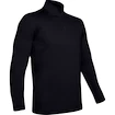 Pánské tričko Under Armour  LW 1/4 Zip Black M