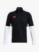 Pánské tričko Under Armour  M's Ch. Midlayer-BLK