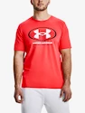 Pánské tričko Under Armour  MULTI-COLOR LOCKERTAG SS-RED M