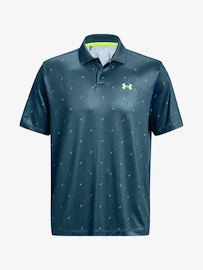 Pánské tričko Under Armour Perf 3.0 Deuces Polo-BLU