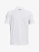 Pánské tričko Under Armour  Performance 3.0 Polo -WHT