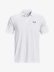 Pánské tričko Under Armour  Performance 3.0 Polo -WHT