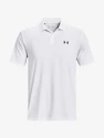 Pánské tričko Under Armour  Performance 3.0 Polo -WHT