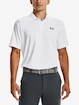 Pánské tričko Under Armour  Performance 3.0 Polo -WHT