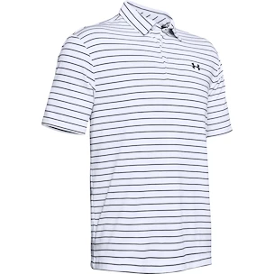 Pánské tričko Under Armour  Playoff Polo 2.0 white S