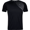 Pánské tričko Under Armour  Qualifier ISO-CHILL Short Sleeve Black