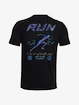 Pánské tričko Under Armour  RUN ANYWHERE TEE v2-BLK