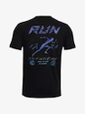 Pánské tričko Under Armour  RUN ANYWHERE TEE v2-BLK