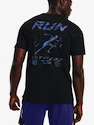 Pánské tričko Under Armour  RUN ANYWHERE TEE v2-BLK