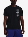 Pánské tričko Under Armour  RUN ANYWHERE TEE v2-BLK XXL