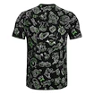 Pánské tričko Under Armour  Run Ur Face Off Print SS Black